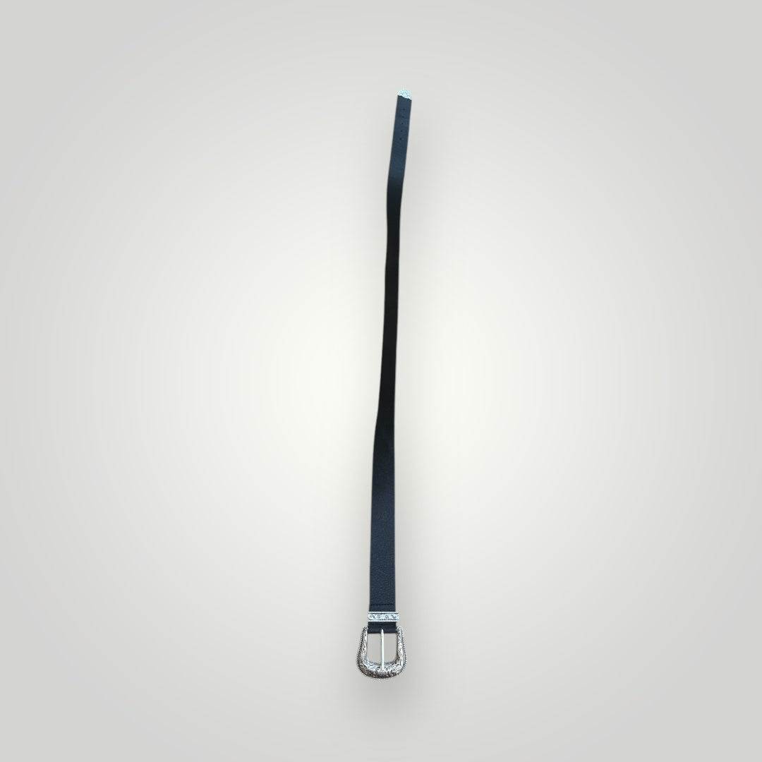 Buckle Leather Belt Size XL